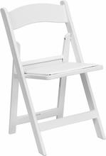 Rental store for CHAIR, PADDED WHITE in New Orleans LA