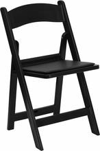 Rental store for CHAIR, PADDED BLACK in New Orleans LA