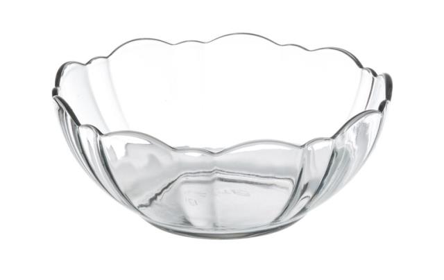 Rental store for BOWL, CLEAR GLASS FLUTED 6 OZ. in New Orleans LA