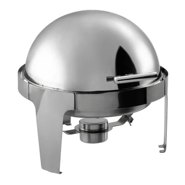 Rental store for CHAFER, 6.5 QT. ROUND ROLLTOP POLISHED in New Orleans LA