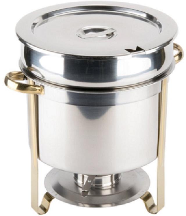 Rental store for SOUP TUREEN, STAINLESS, 11 QT in New Orleans LA