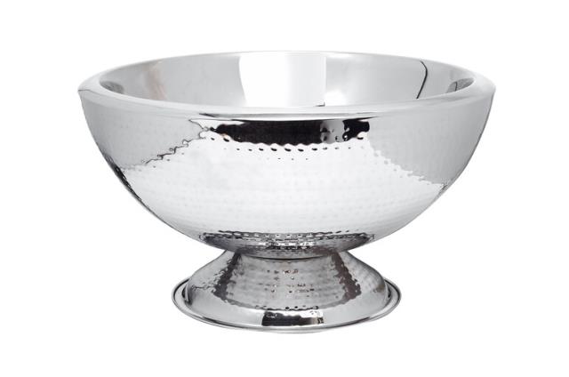 Rental store for PUNCH BOWL, STAINLESS HAMMERED 12 QT in New Orleans LA