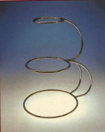 Rental store for CAKE STAND 3 TIER NICKEL in New Orleans LA