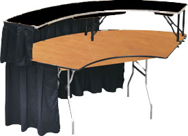 Rental store for BAR, TABLE TOP SERPENTINE OUTER in New Orleans LA