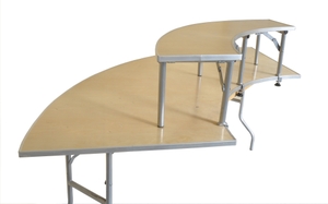 Rental store for BAR, TABLE TOP SERPENTINE INNER in New Orleans LA