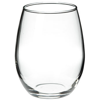 Rental store for GLASS, STEMLESS WINE 17 OZ in New Orleans LA