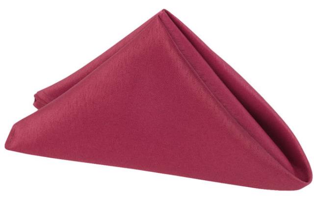 Rental store for NAPKIN, 20X20 BURGUNDY in New Orleans LA