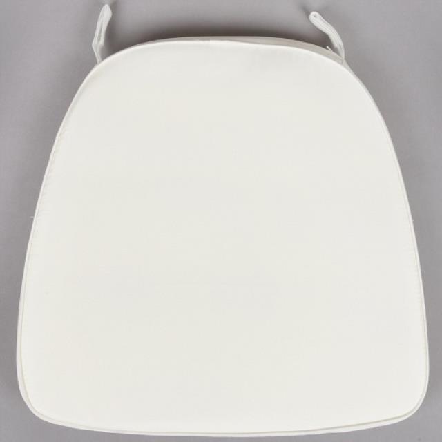 Rental store for CHIAVARI CHAIR PAD, IVORY in New Orleans LA