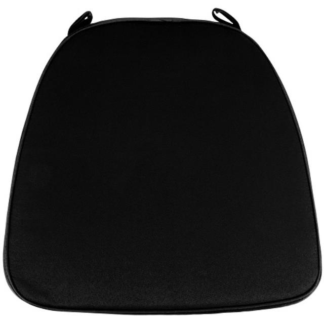 Rental store for CHIAVARI CHAIR PAD, BLACK in New Orleans LA