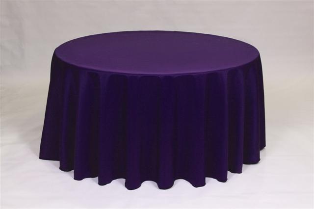 Rental store for PURPLE POLYESTER LINEN in New Orleans LA