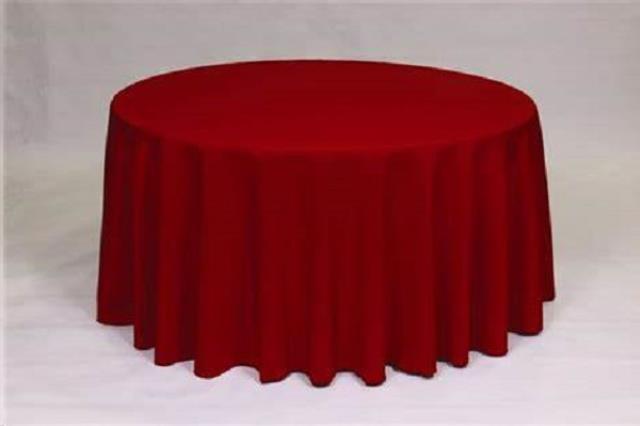 Rental store for RED POLYESTER LINEN in New Orleans LA