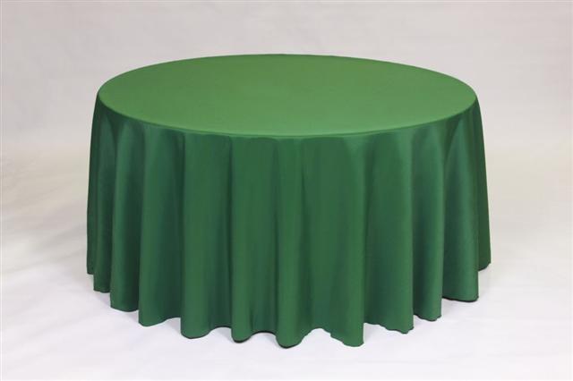 Rental store for HUNTER GREEN POLYESTER LINEN in New Orleans LA