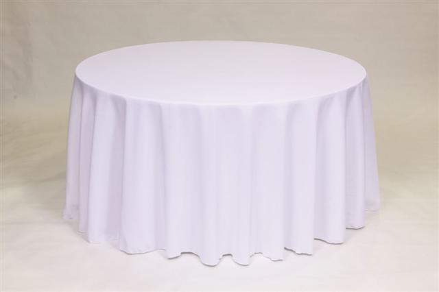 Rental store for WHITE POLYESTER LINEN in New Orleans LA