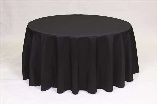 Rental store for BLACK POLYESTER LINEN in New Orleans LA