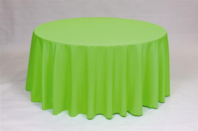Rental store for LIME GREEN POLYESTER LINEN in New Orleans LA