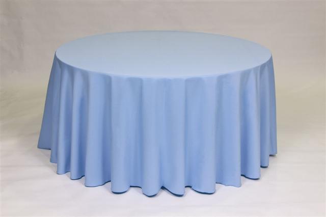 Rental store for LIGHT BLUE POLYESTER LINEN in New Orleans LA