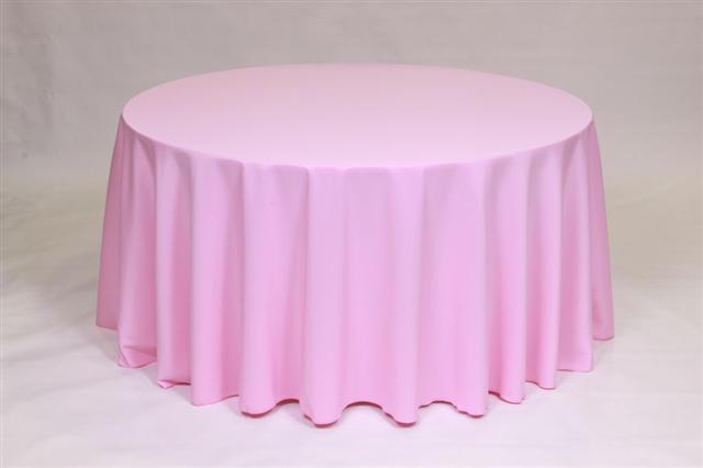 Rental store for LIGHT PINK POLYESTER LINEN in New Orleans LA