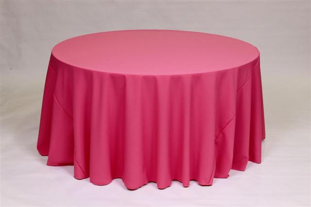 Rental store for HOT PINK FUCHSIA POLYESTER LINEN in New Orleans LA