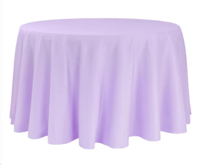 Rental store for LILAC POLYESTER LINEN in New Orleans LA