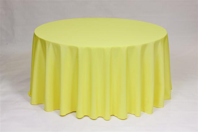 Rental store for YELLOW POLYESTER LINEN in New Orleans LA