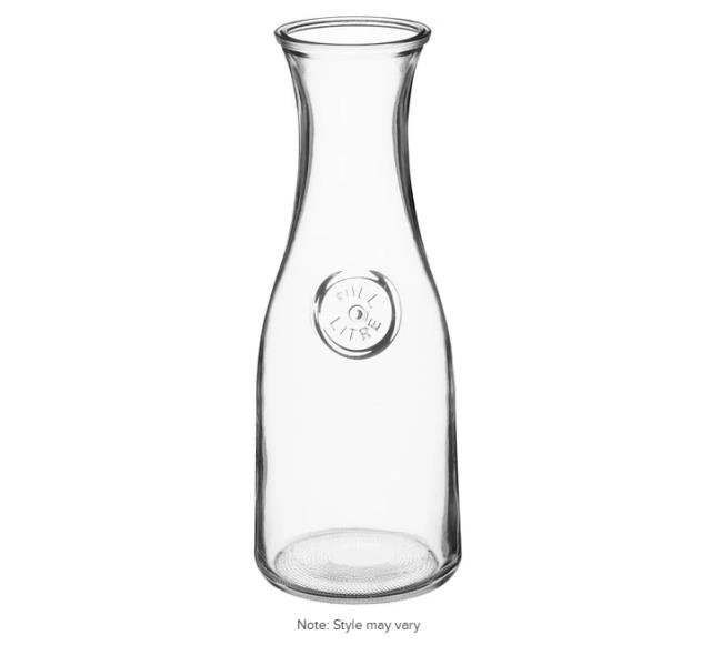 Rental store for CARAFE, GLASS 32 OZ in New Orleans LA