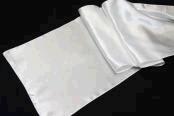 Rental store for RUNNER WHITE LAMOUR SATIN 12 X108 in New Orleans LA