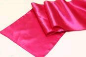 Rental store for RUNNER HOT PINK FUCHSIA SATIN 12 X108 in New Orleans LA