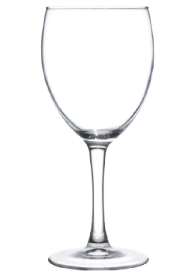 Rental store for GLASS, 12OZ. WINE TULIP CACHET in New Orleans LA