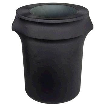 Rental store for COVER, TRASH CAN 32 GALLON SPANDEX BLACK in New Orleans LA