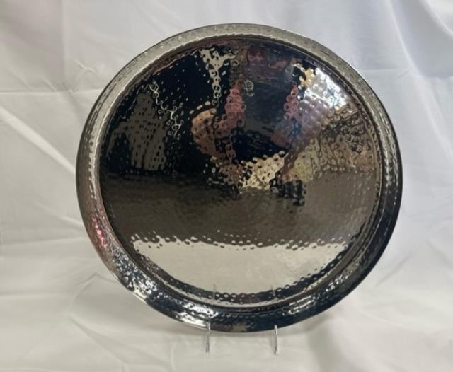 Rental store for HAMMERED TRAY, STAINLESS 16 in New Orleans LA