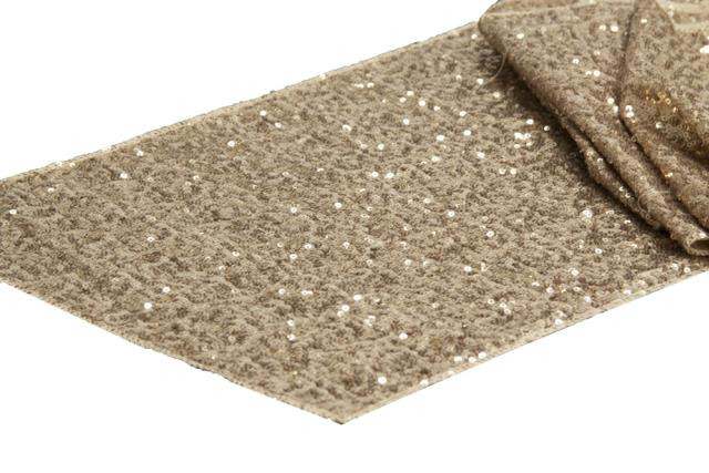 Rental store for RUNNER CHAMPAGNE SEQUIN 14 X108 in New Orleans LA
