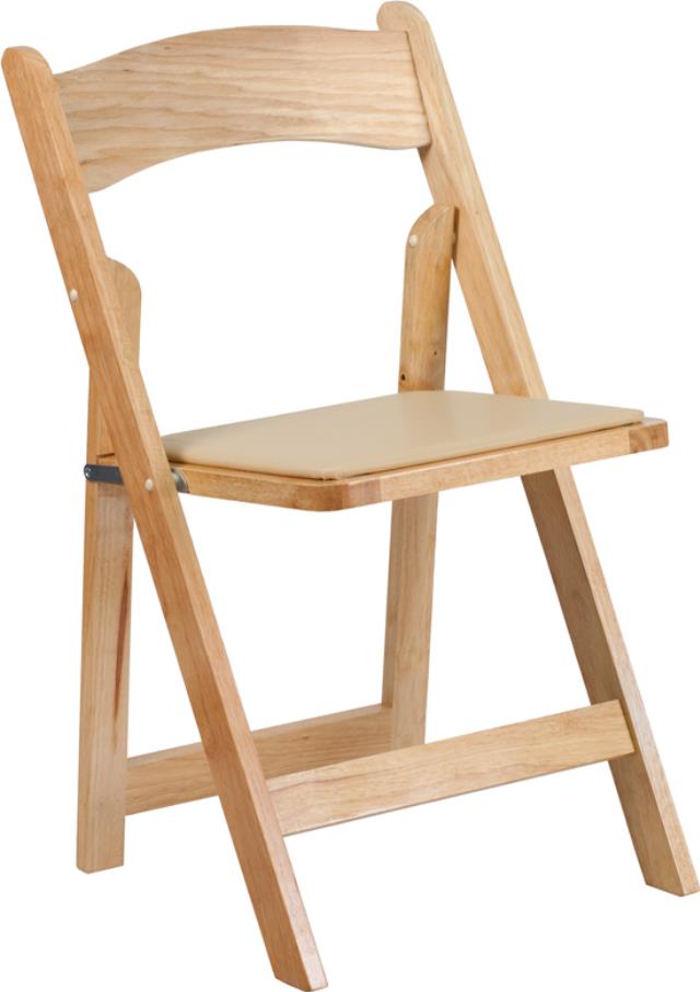 Rental store for CHAIR, PADDED NATURAL WOOD in New Orleans LA