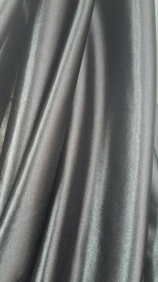 Rental store for DRAPE, BLACK VELOUR, 12  TALL X 5  WIDE in New Orleans LA