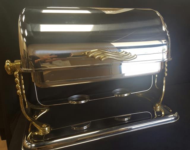 Rental store for CHAFER, 8 QT. VOLLRATH GOLD AND SILVER in New Orleans LA