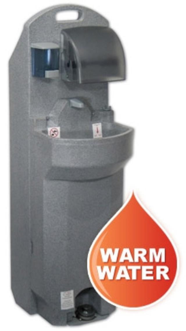 Rental store for HAND WASH STATION, HEATED WATER in New Orleans LA