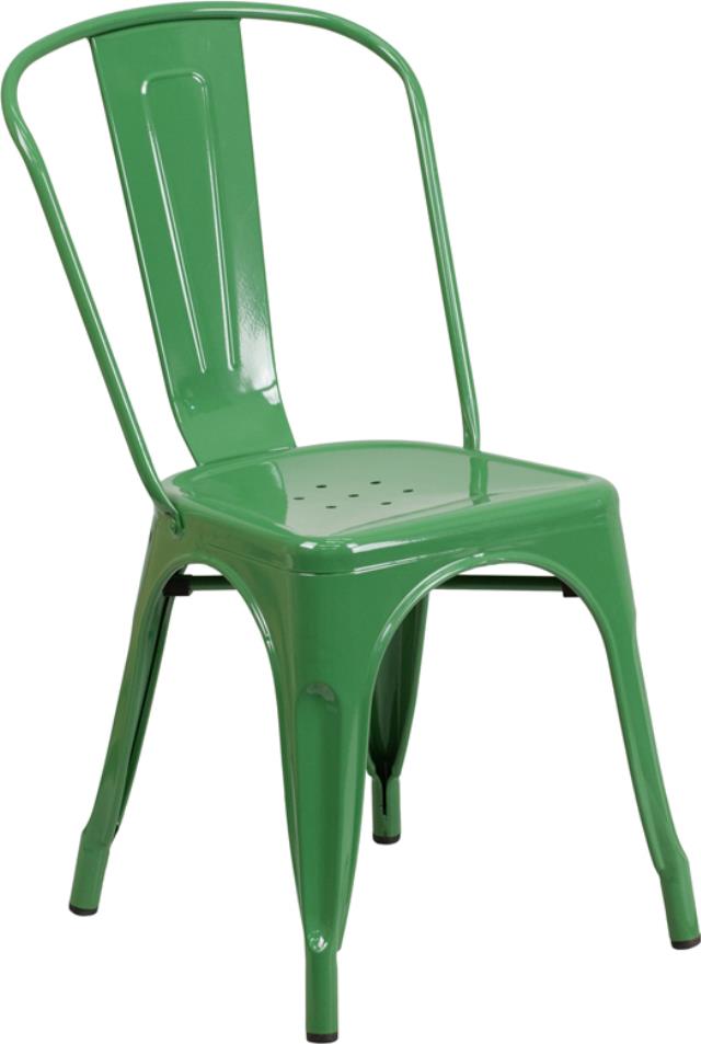 Rental store for CHAIR, BISTRO METAL GREEN in New Orleans LA
