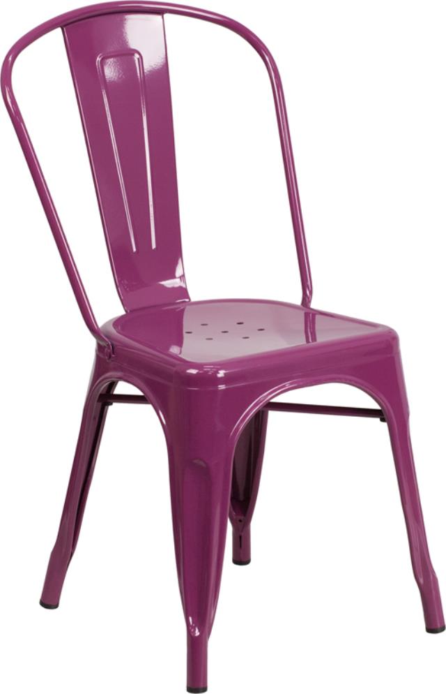 Rental store for CHAIR, BISTRO METAL PURPLE in New Orleans LA