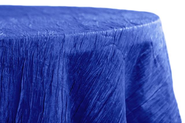 Rental store for LINEN, 132  SAPPHIRE ROYAL BLUE KRINKLE in New Orleans LA
