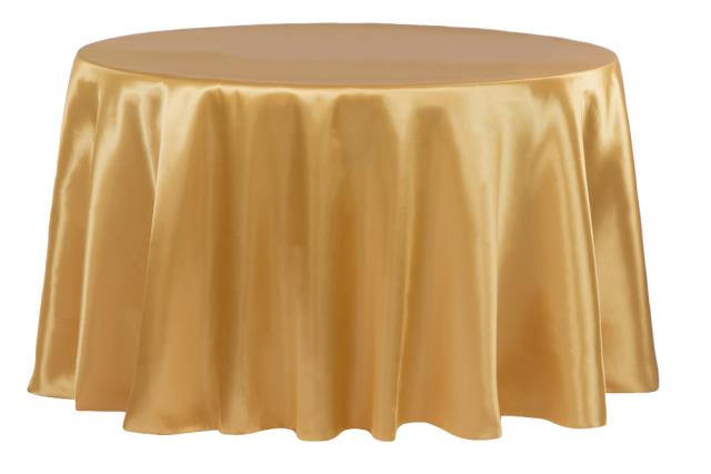 Rental store for GOLD SATIN LINEN in New Orleans LA