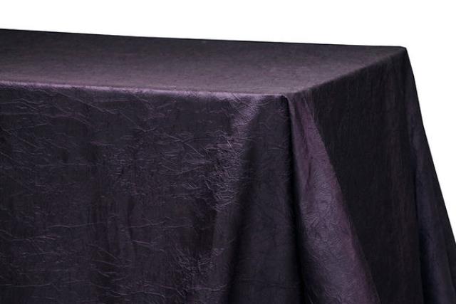 Rental store for LINEN, 90X156 PLUM EGGPLANT CRUSH in New Orleans LA