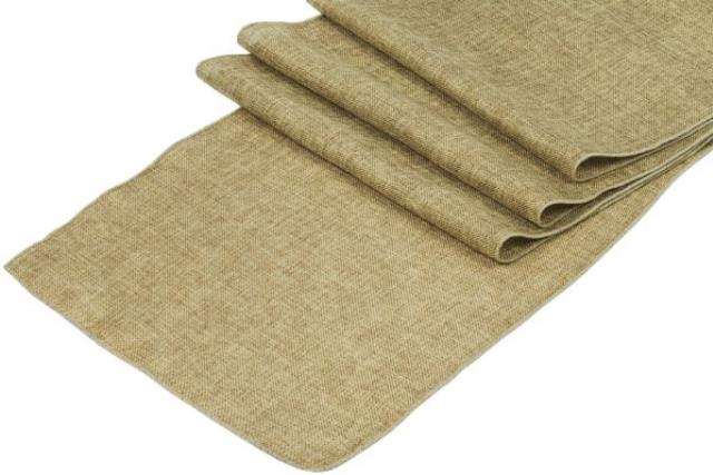 Rental store for RUNNER BURLAP FAUX 12 X108 in New Orleans LA