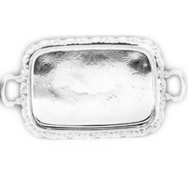 Rental store for PLATTER, SILVER RECTANGULAR in New Orleans LA