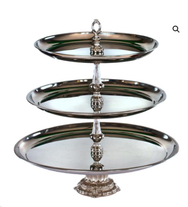 Rental store for TRAY, 3 TIER SILVER 18 in New Orleans LA