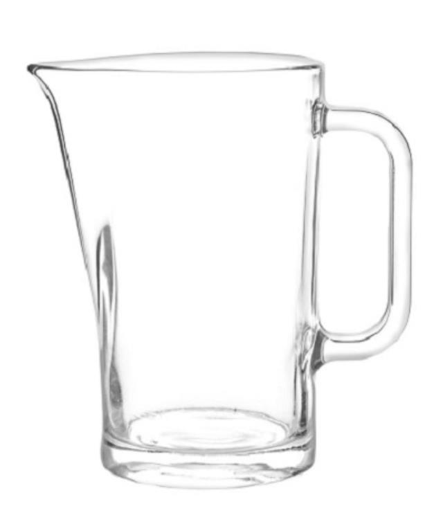 Rental store for PITCHER, GLASS 32 OZ   1 QUART in New Orleans LA
