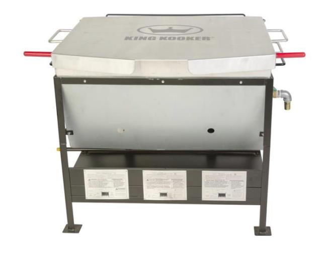 Rental store for JET COOKER, 170 QT. BOILING POT in New Orleans LA