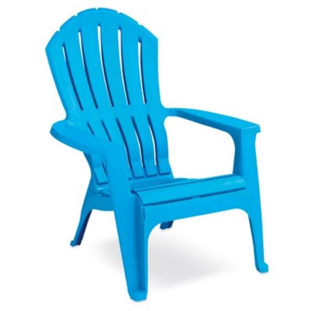 Rental store for CHAIR, ADIRONDACK RESIN, BLUE in New Orleans LA