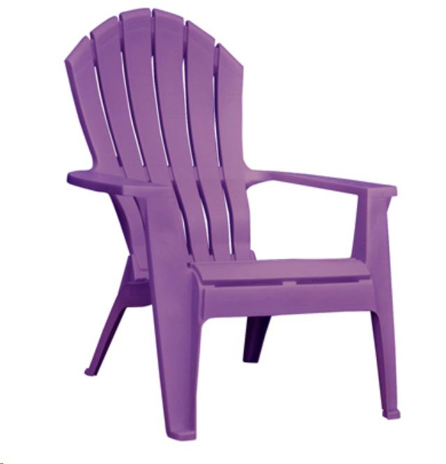Rental store for CHAIR, ADIRONDACK RESIN, PURPLE in New Orleans LA