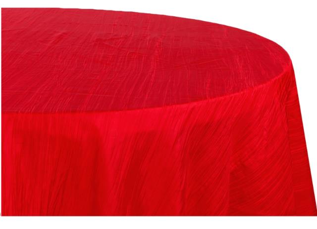 Rental store for LINEN, 120  RED KRINKLE in New Orleans LA