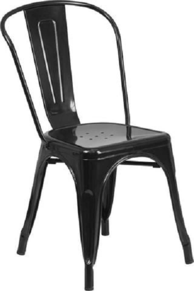 Rental store for CHAIR, BISTRO METAL BLACK in New Orleans LA