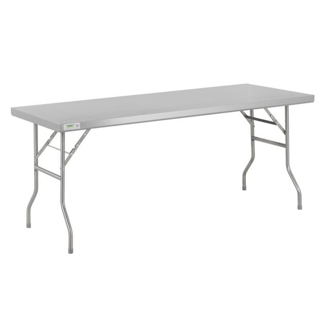 Rental store for TABLE, STAINLESS, FOLDING 30 X72 in New Orleans LA